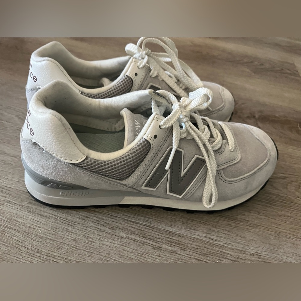 New balance 574 sneakers gray white